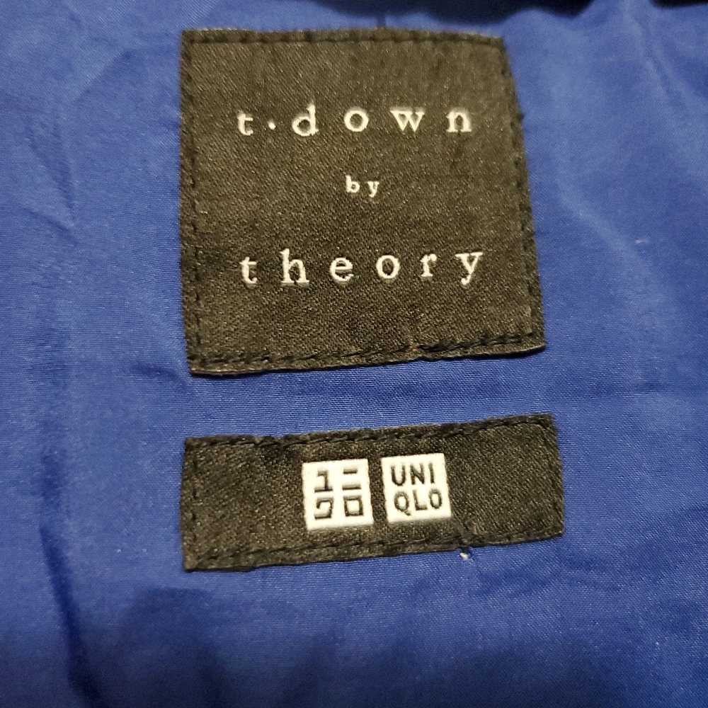 T Down Theory By Uniclo Color Block Winter Puffer… - image 5